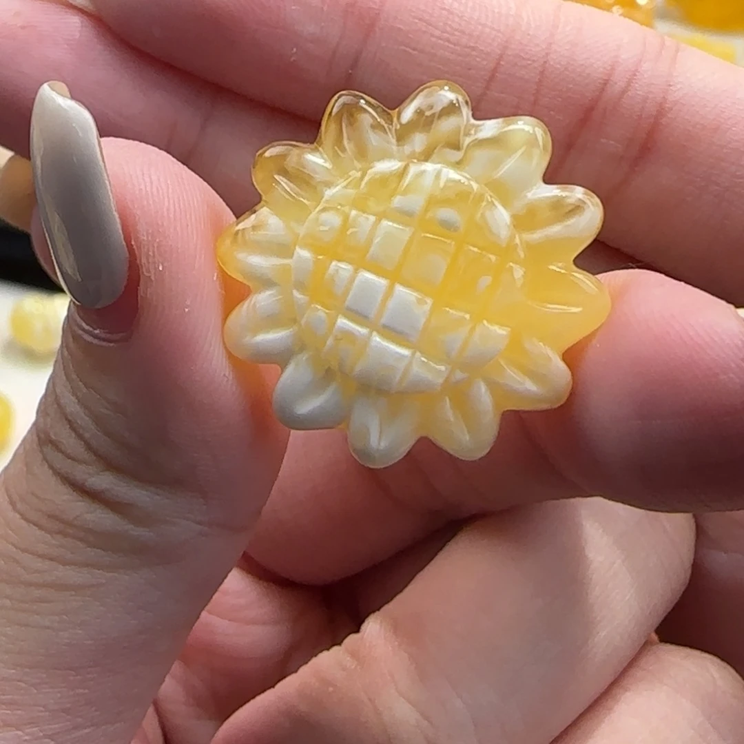 裸石琥珀未镶嵌蜜蜡系列产品的