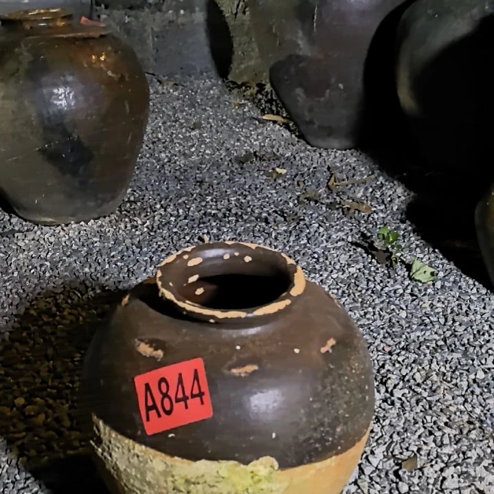 老***礼罐一物一拍默认微瑕老陶罐