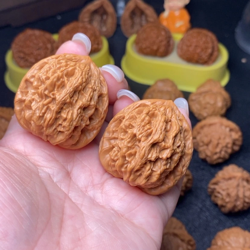 【闪购商品】把件文玩核桃589号虎头38