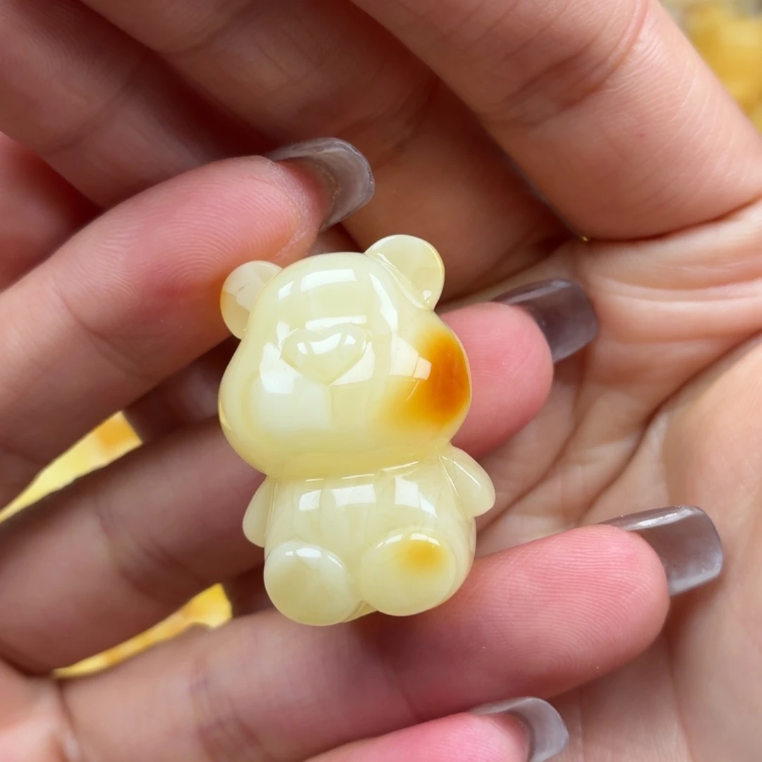 裸石琥珀未镶嵌蜜蜡