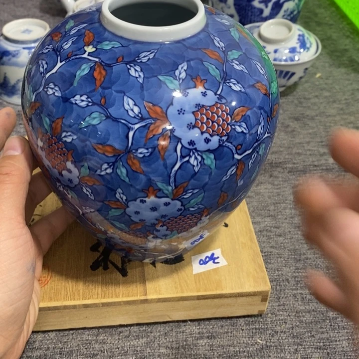 紫砂茶杯非常漂亮好看的花瓶