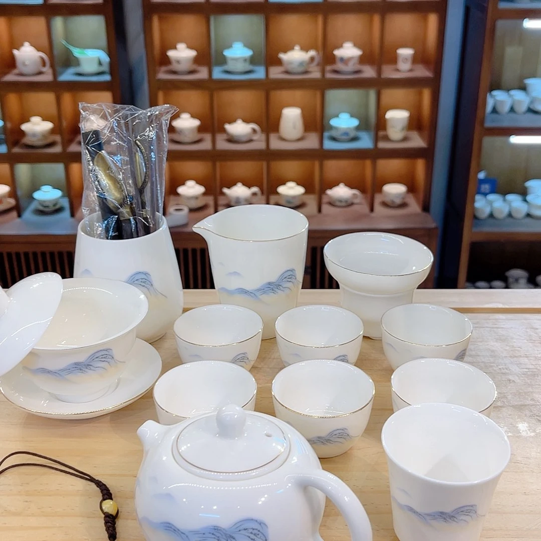 杯羊脂玉瓷羊脂玉瓷