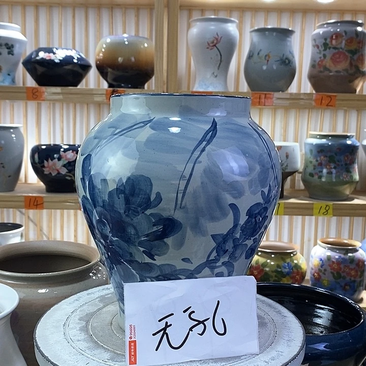 罐陶瓷陶瓷付出过程