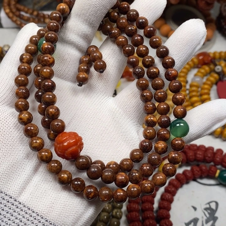 吊坠星月菩提老陈籽7➕