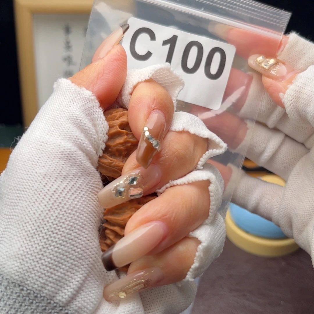 老***家把件文玩核桃32大龙c100