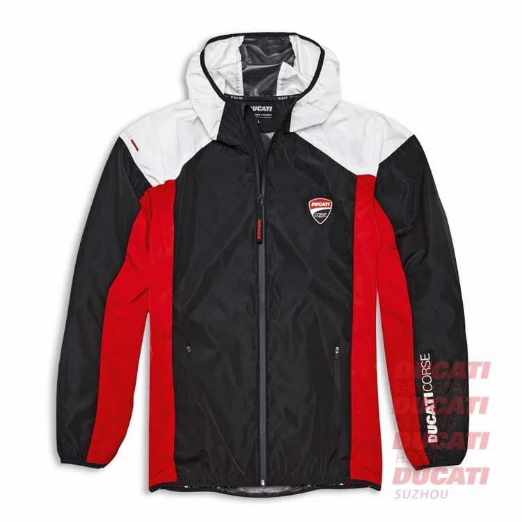马奎斯同款~马王挚爱~杜卡迪 Ducati Sport 防雨夹克