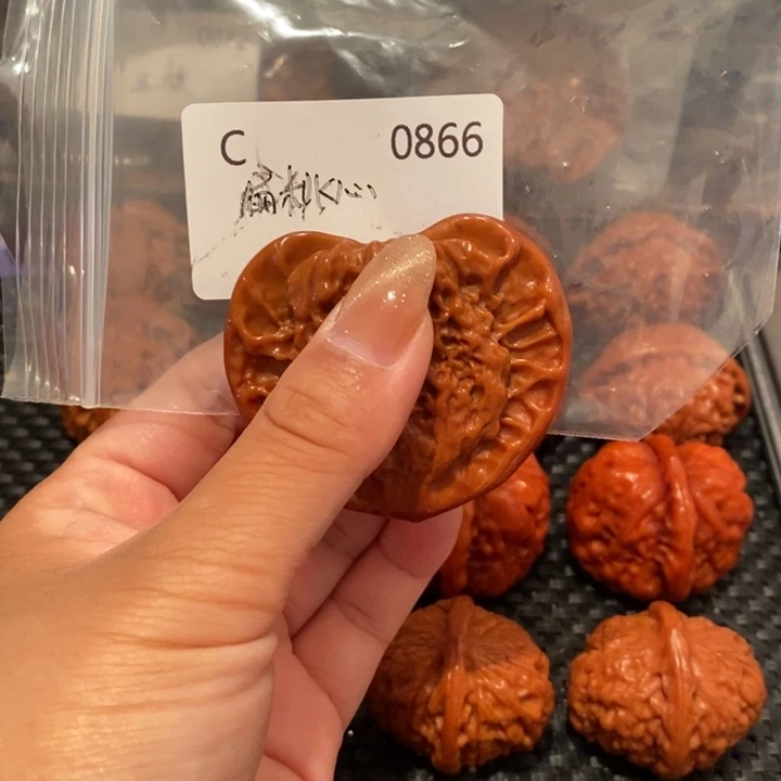 城***府文玩核桃把件精品
