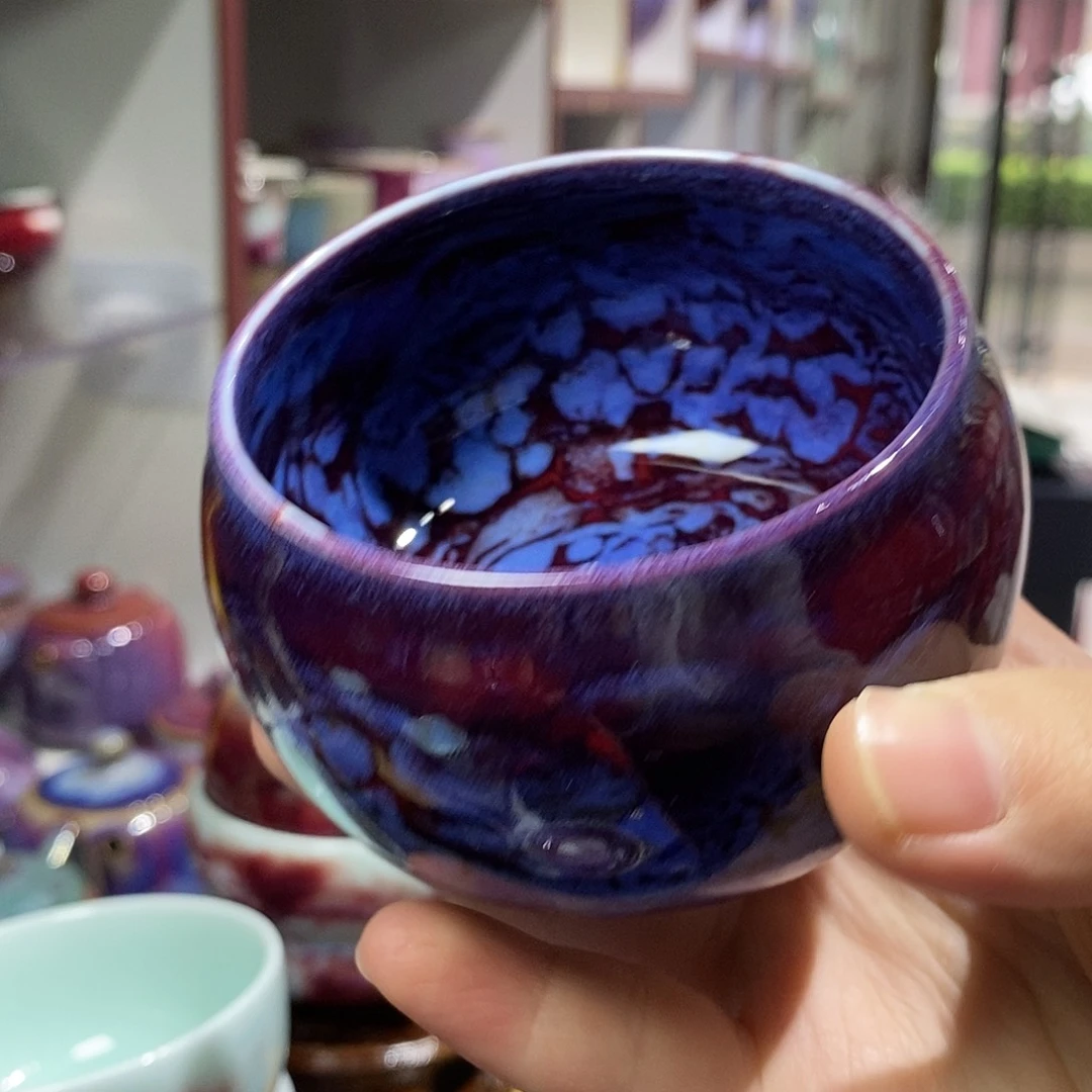 谢***E钧瓷的制作工艺和工艺