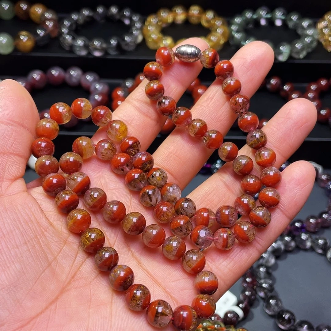 未镶嵌手链水晶极光红腰带