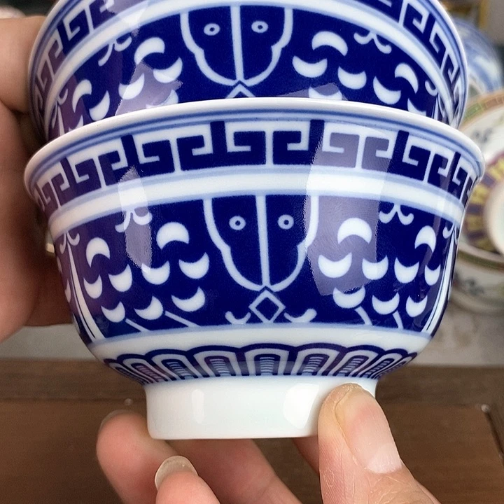 景德镇陶瓷藏式茶碗