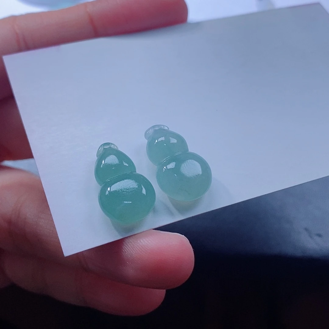 1***福定制翡翠未镶嵌翡翠
