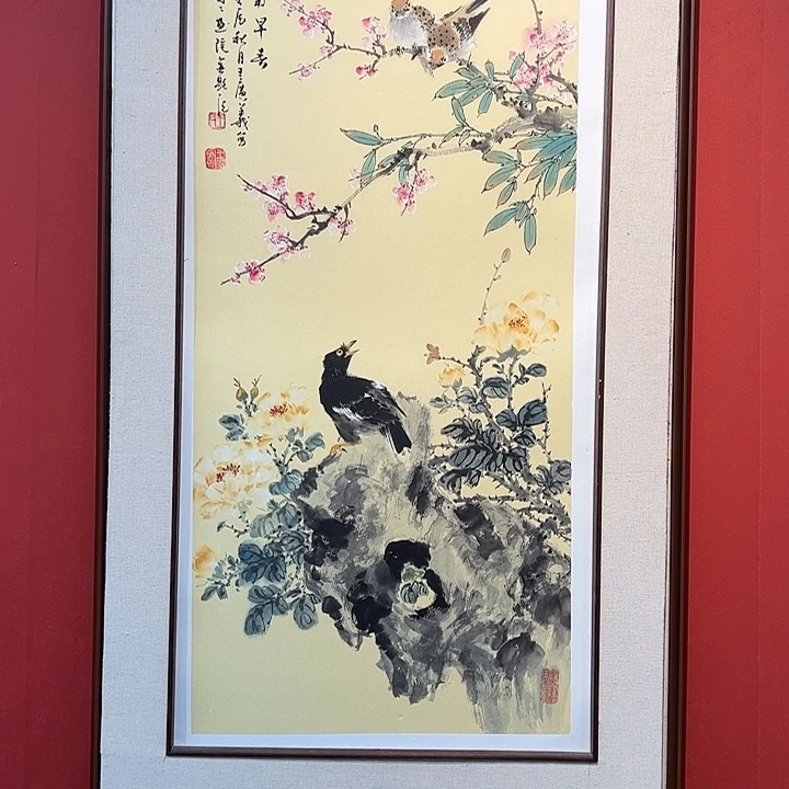 国画王广义老师国画作品