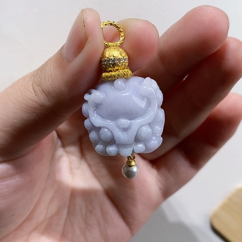 【闪购商品】颈饰未镶嵌翡翠