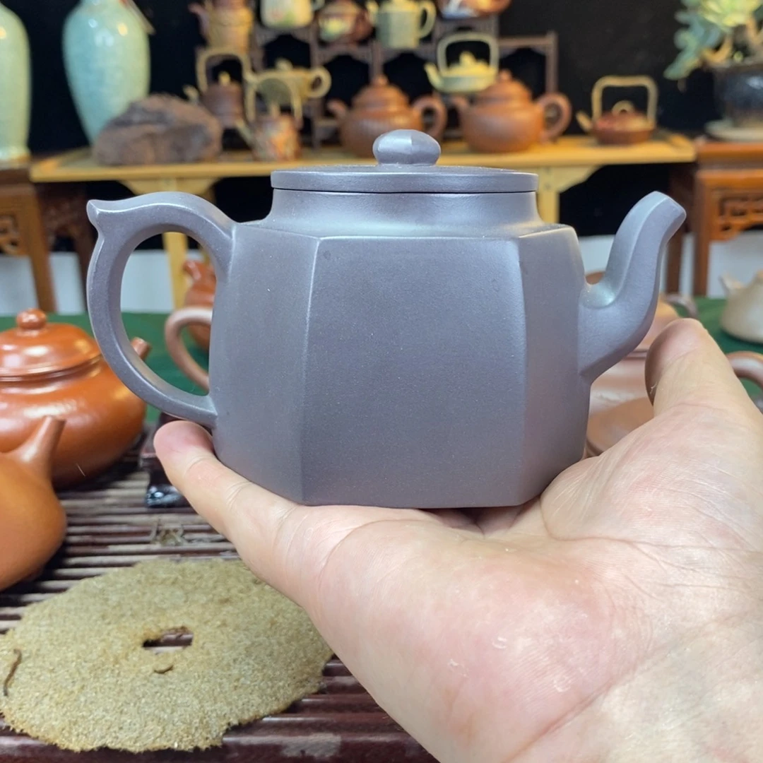 茶壶紫砂原矿零添加