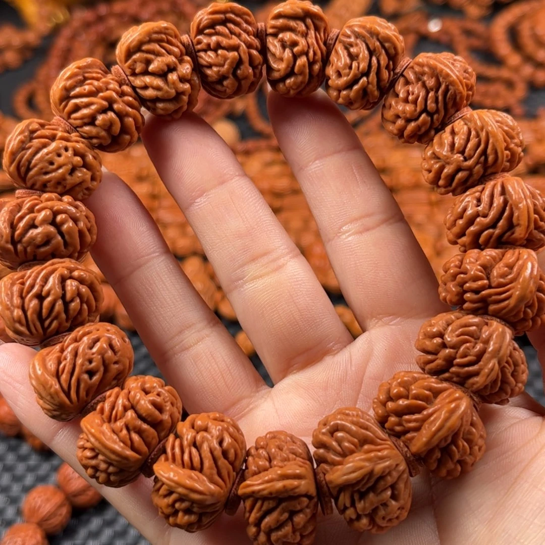 桃核手串Y17链接手串