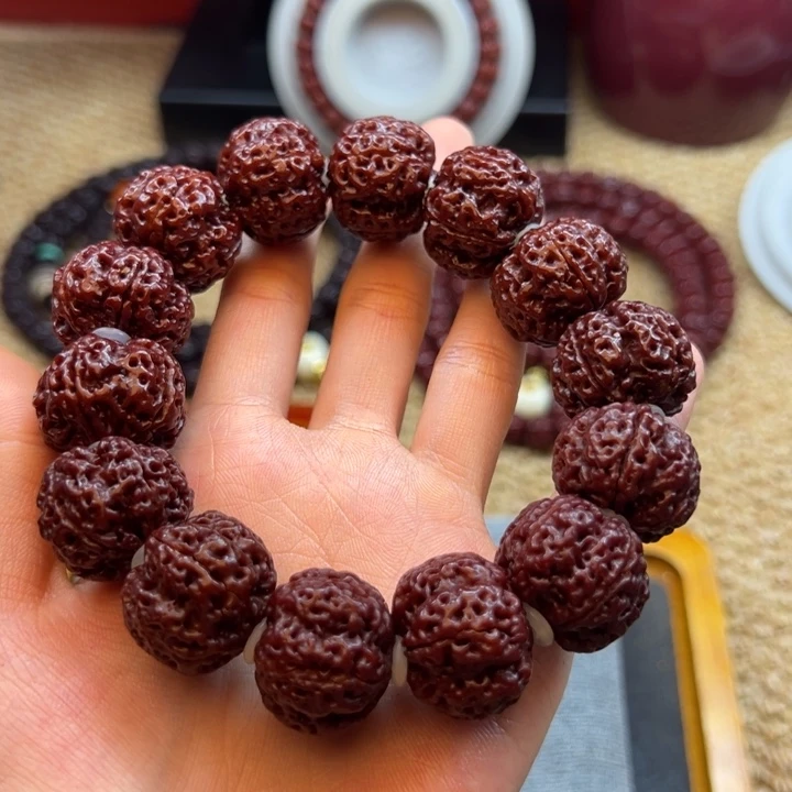 云***青吊坠金刚菩提精品