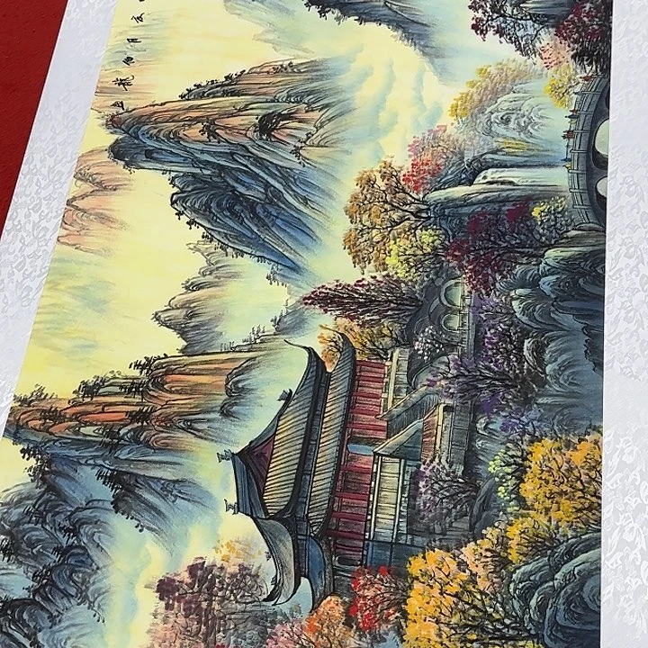 国画展示作品作品展示