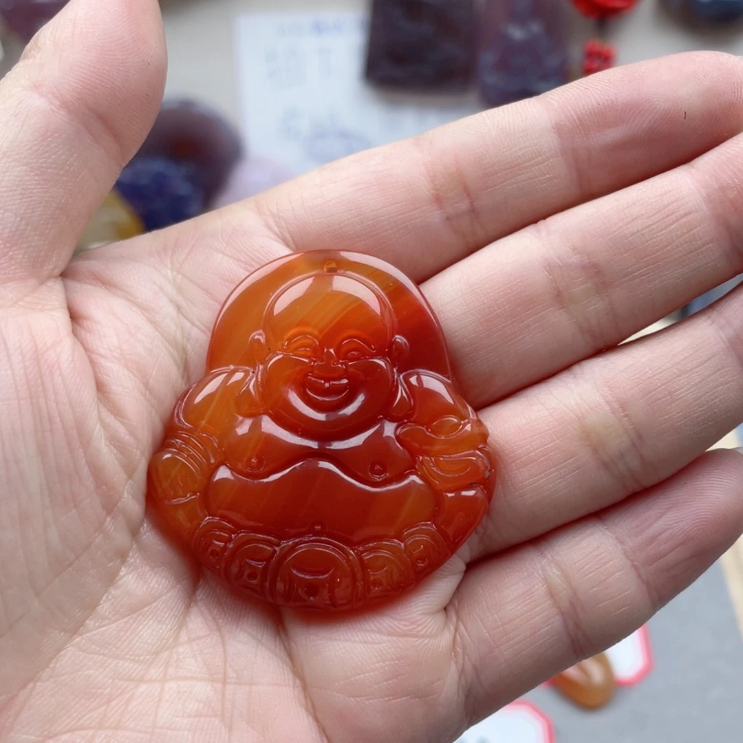 玛瑙/玉髓颈饰合金悠*