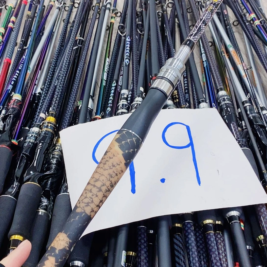 啊布战奎莽直柄2.28米