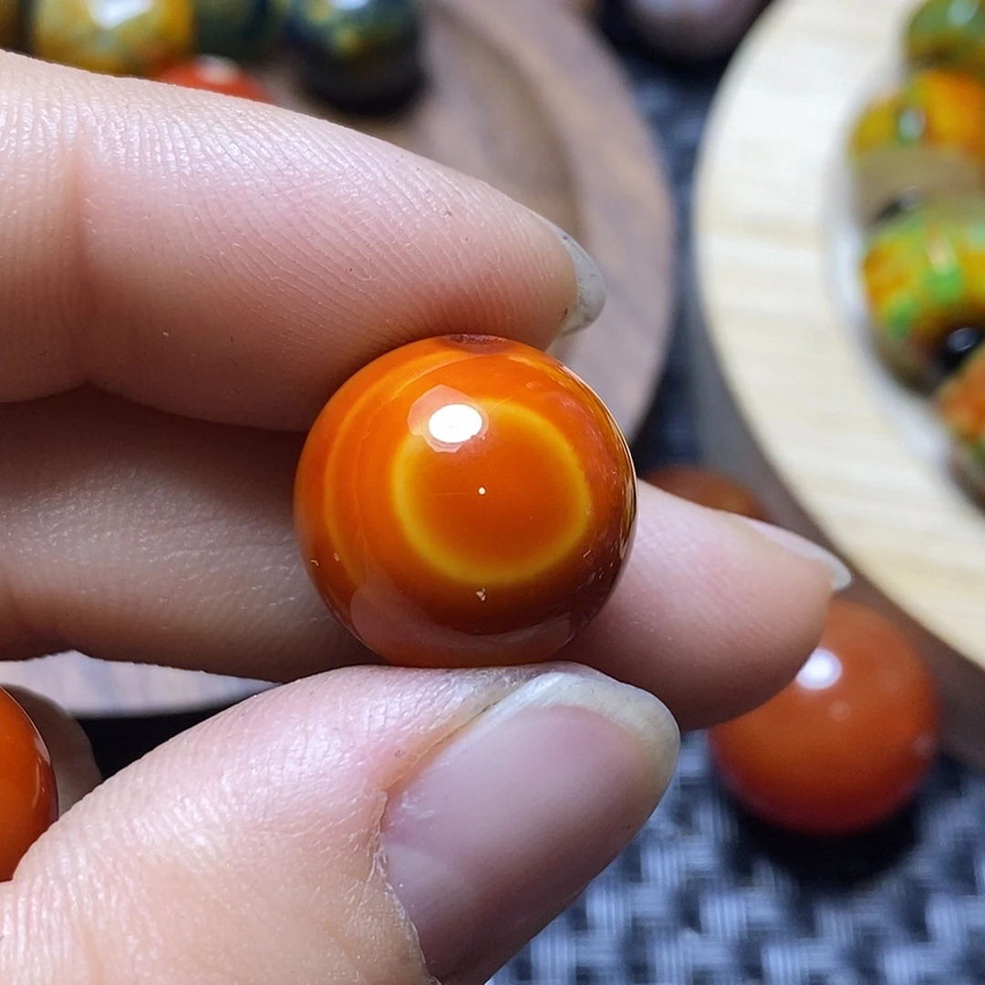 ****L玛瑙/玉髓未镶嵌颈饰