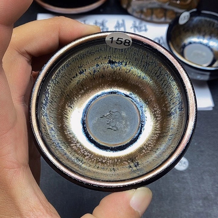 茶盏往****珺黑瓷精选茶器158