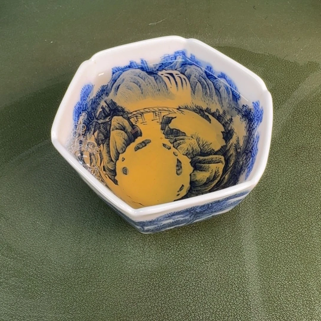 陶景德镇纯手绘茶具圆圆221