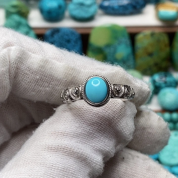 绿松石未镶嵌天然原矿 地大质检 抖音基地 顺丰发货