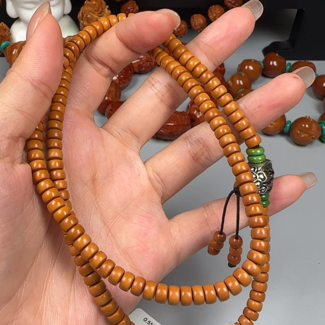 吊坠橄榄核老型桶珠