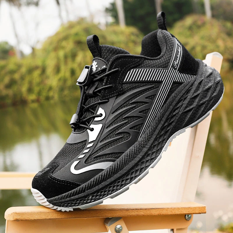 幻影熊春季新款户外减震轻盈防滑耐磨百搭男女款登山鞋徒步鞋