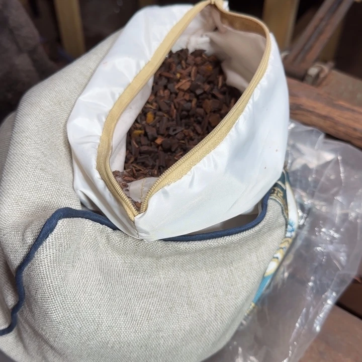 降真香手串淡**香枕头三斤颗粒