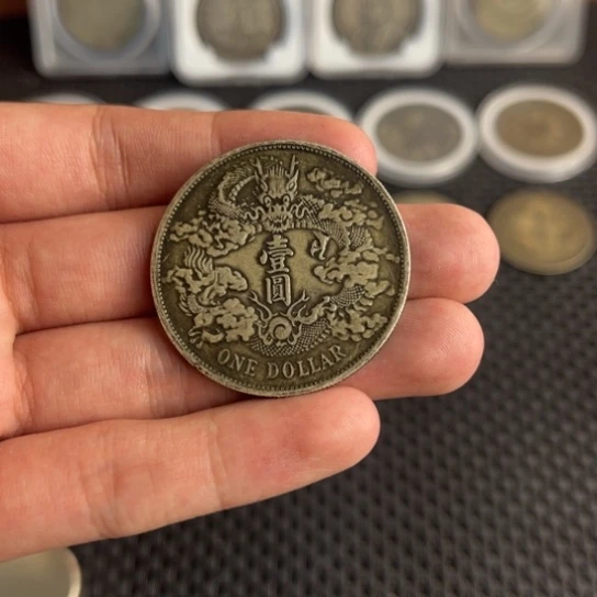大头龙洋船洋工艺品