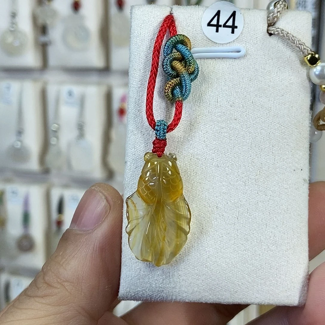 玛瑙/玉髓颈饰未镶嵌琉*