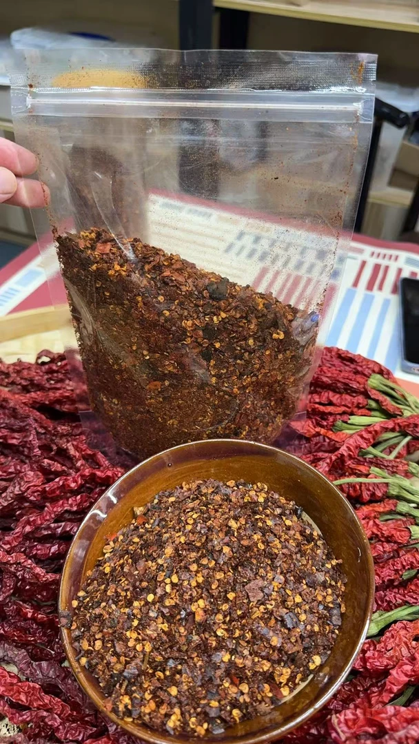 贵州皱皱辣柴火辣椒面