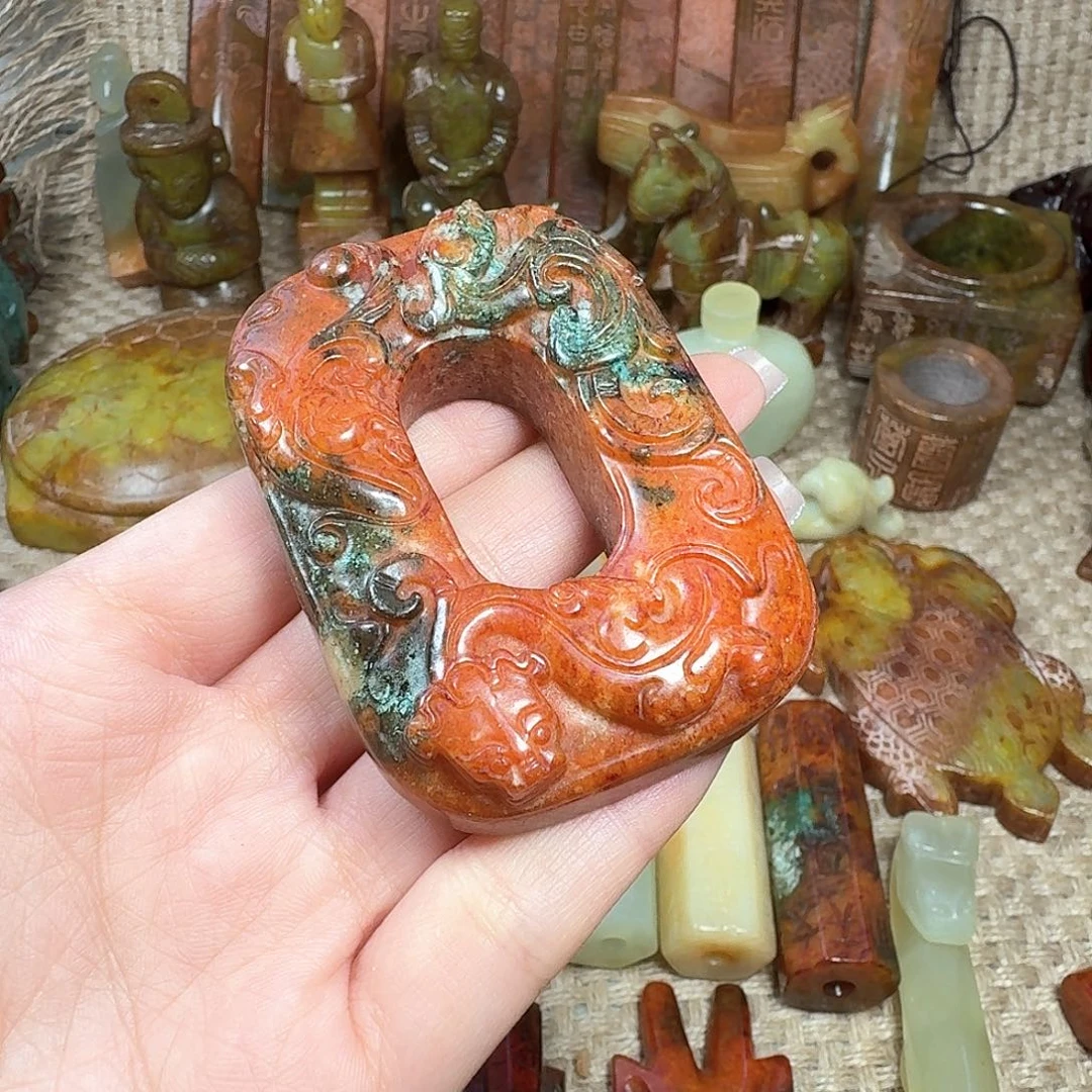 白玉菩提吊坠挂件