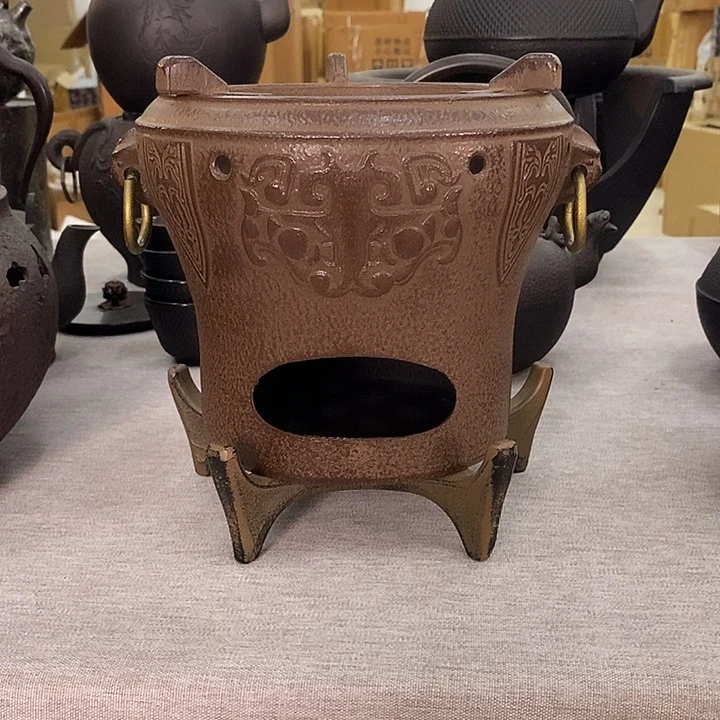瑞兽炭炉纯手工打造