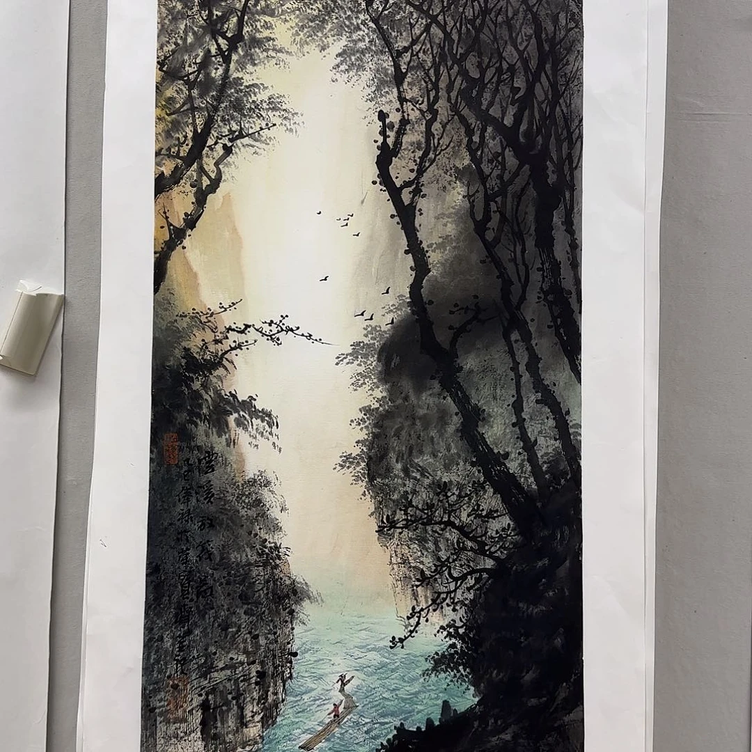 国画黎俸禄黎俸禄70X35