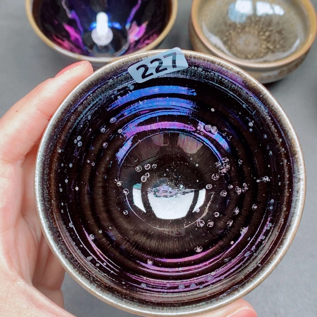 茶盏建窑建盏主人杯227