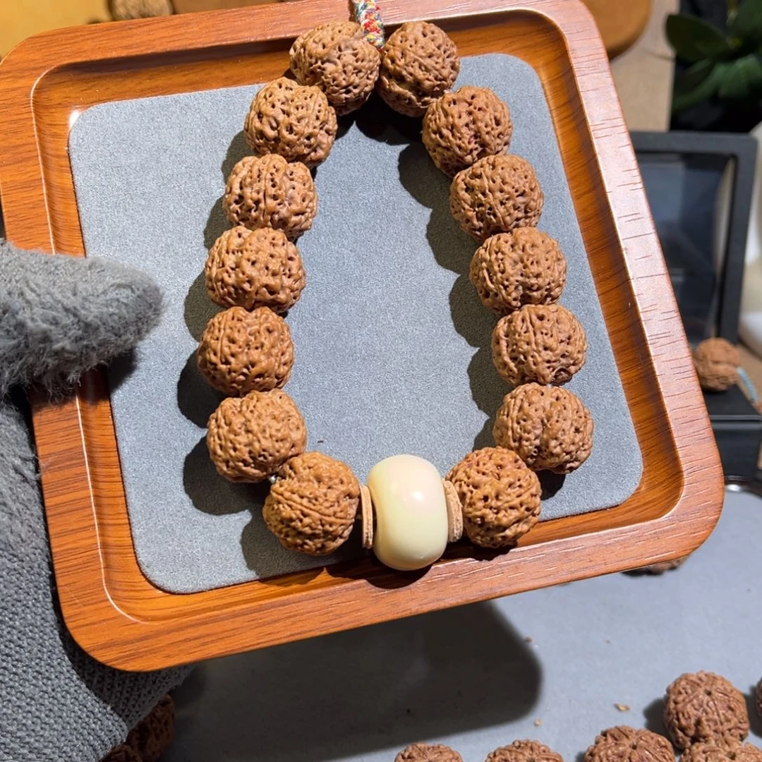 金刚菩提吊坠五星蜂王高货