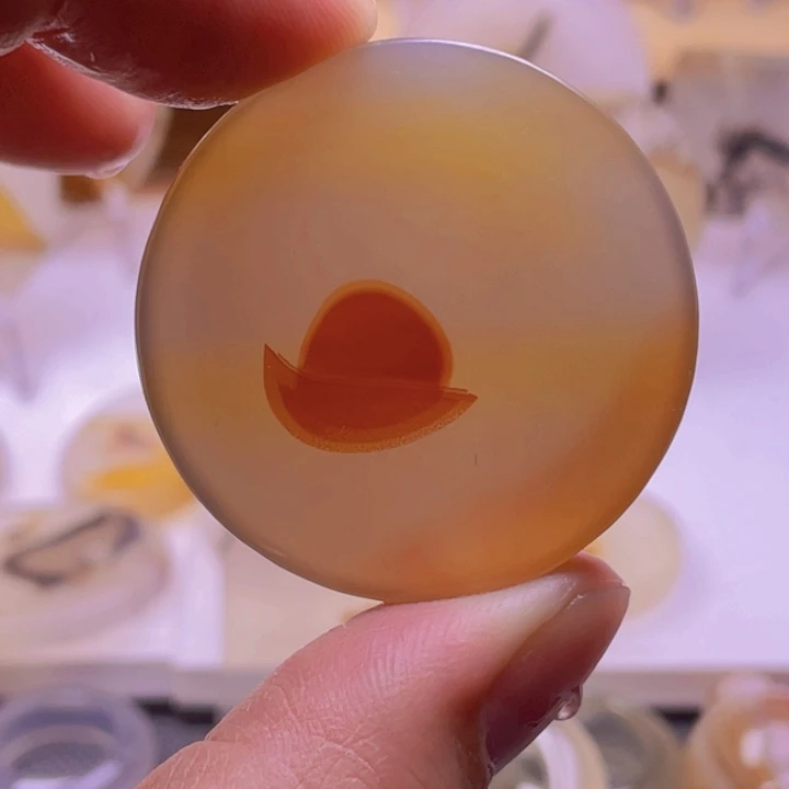 玛瑙/玉髓未镶嵌吊坠(不含链)