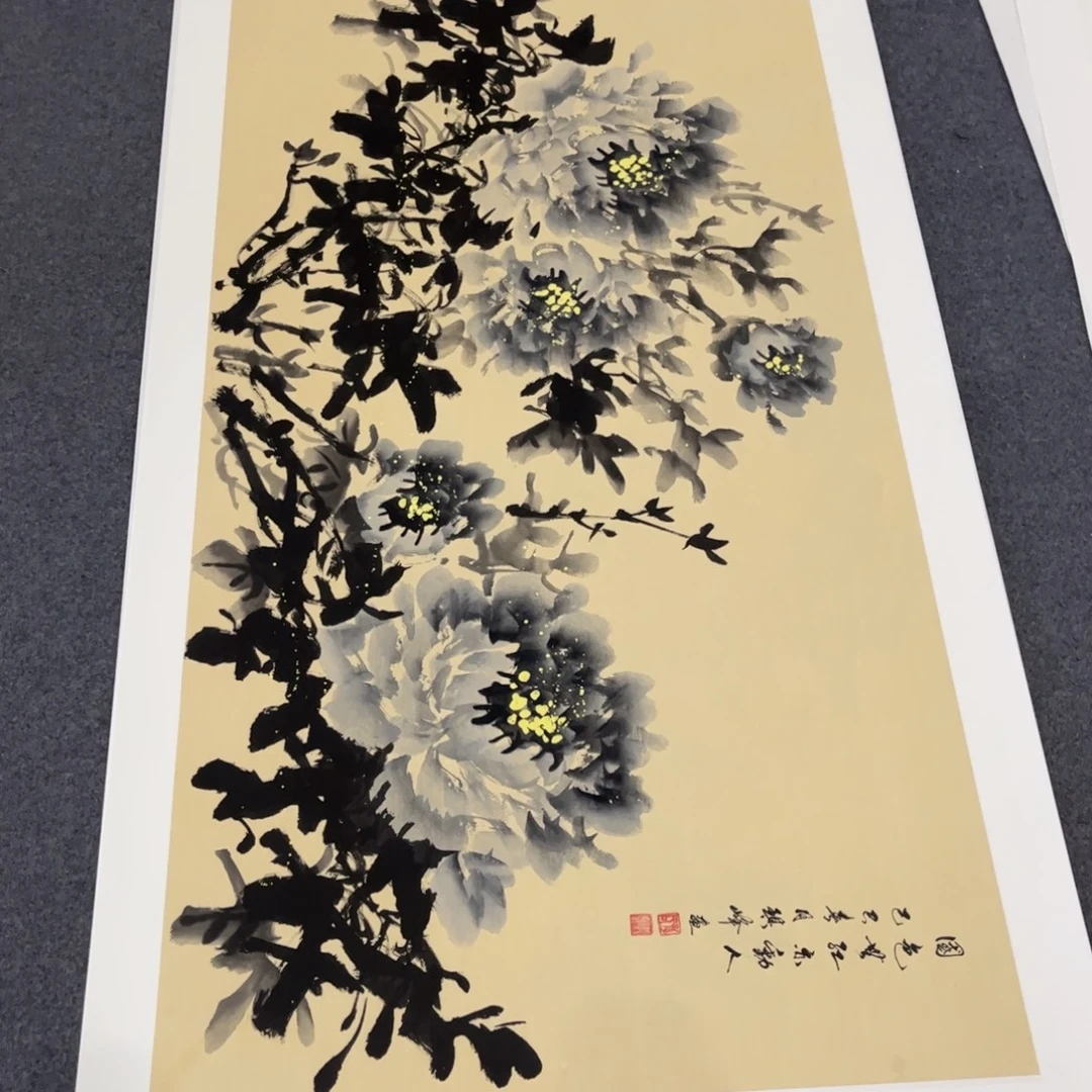 国画ZH精品国画单幅任发