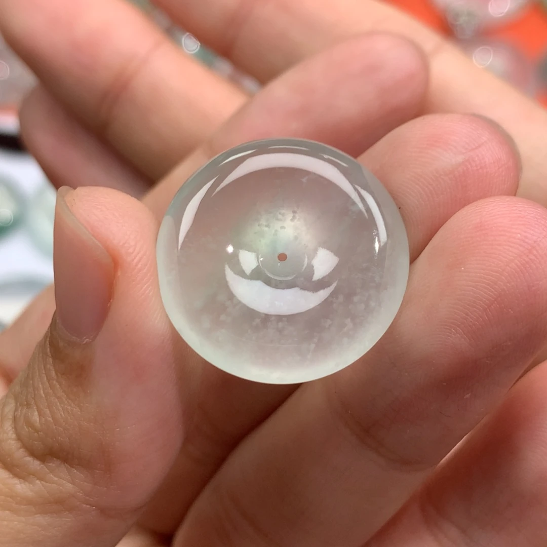 翡翠未镶嵌颈饰22