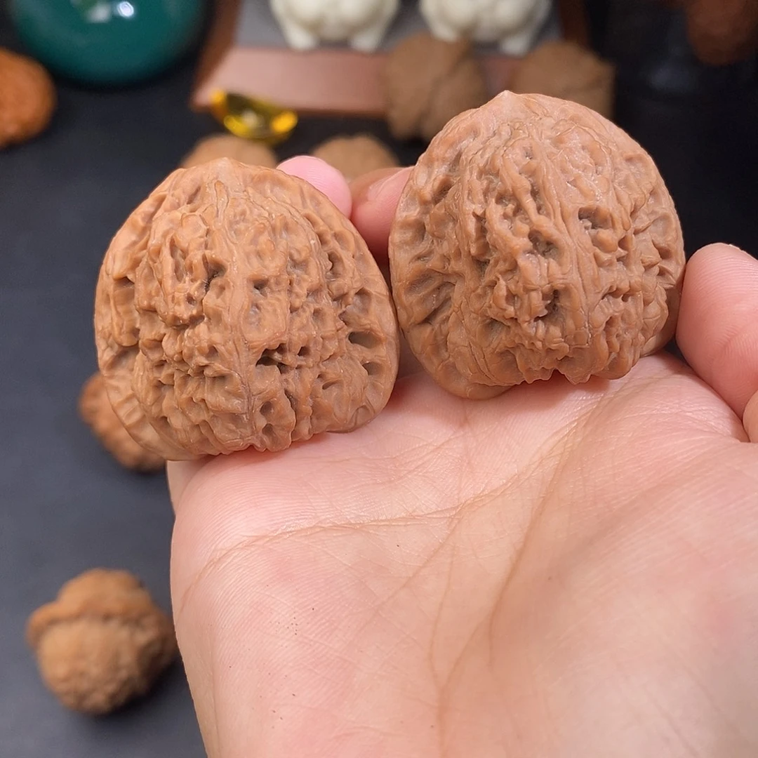 把件文玩核桃南江全品39.5