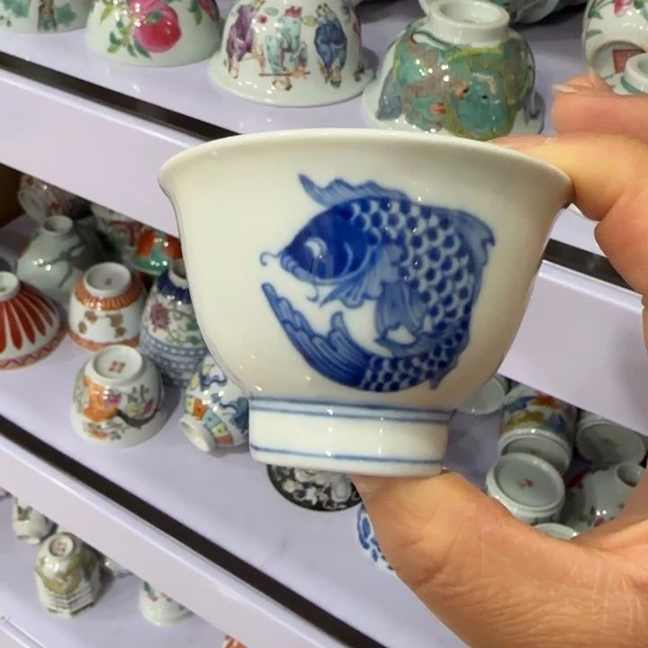 杯陶瓷艺术品收藏陶瓷