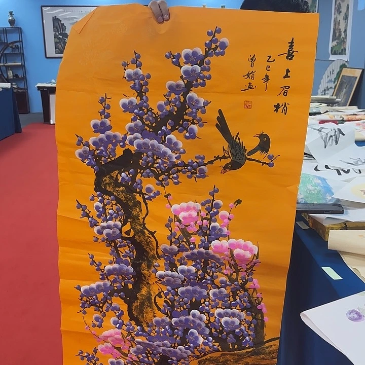 国画展示作品作品展示