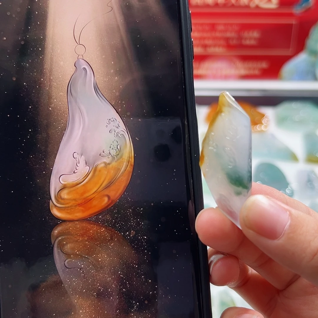 未镶嵌定制翡翠翡翠