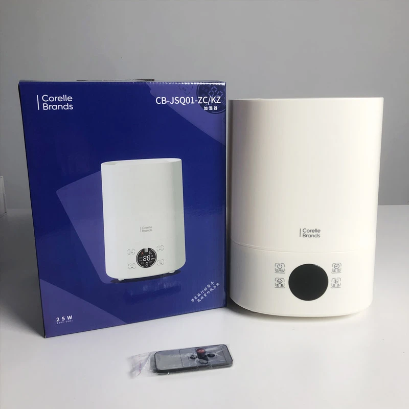 【25W】摩瑟DP【KN加湿器】HAZC玻璃花瓶摆件陶瓷