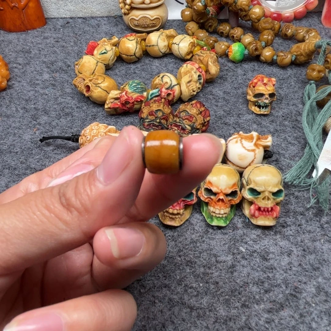 手串/手链鹿骨人工养殖驼骨8