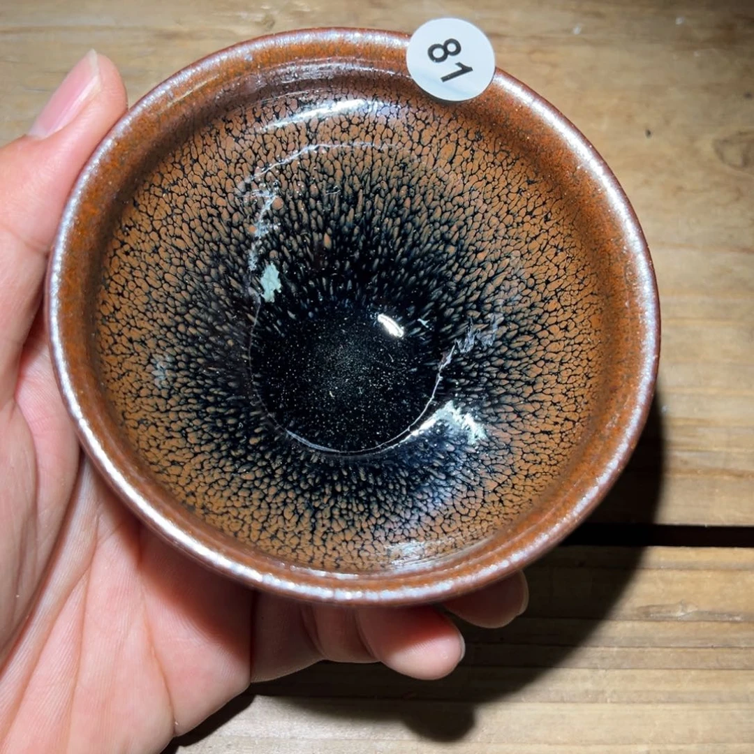 茶盏老表精选柴烧81