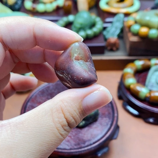 未镶嵌和田玉珠宝奇石