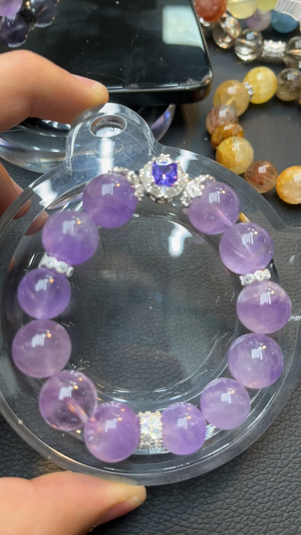 薰衣草方糖手串A305